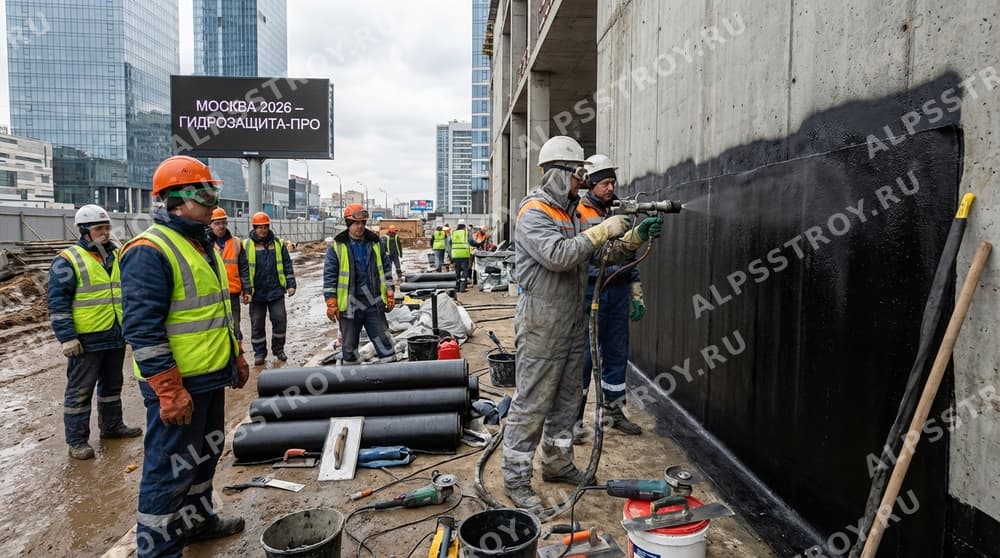Как выбрать тип гидроизоляции