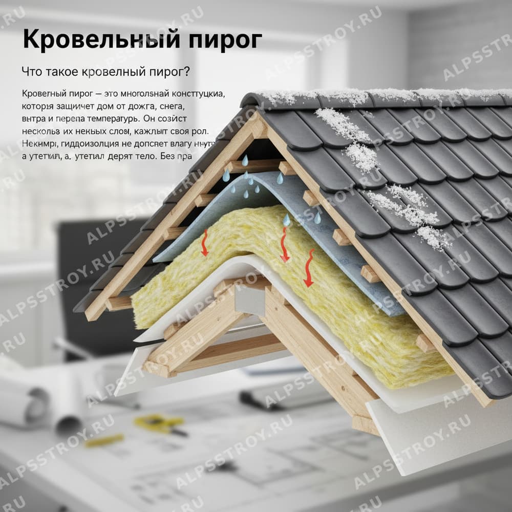 Кровельный пирог