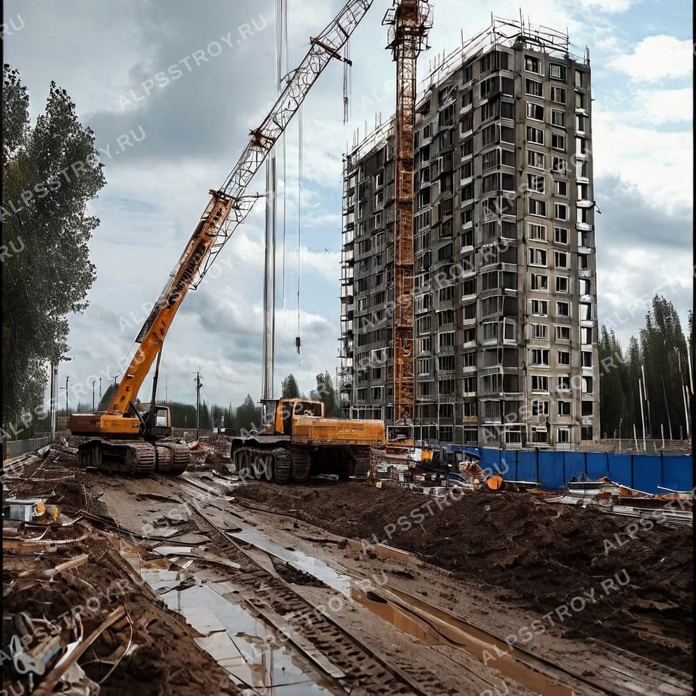 Подготовка основания и разметка