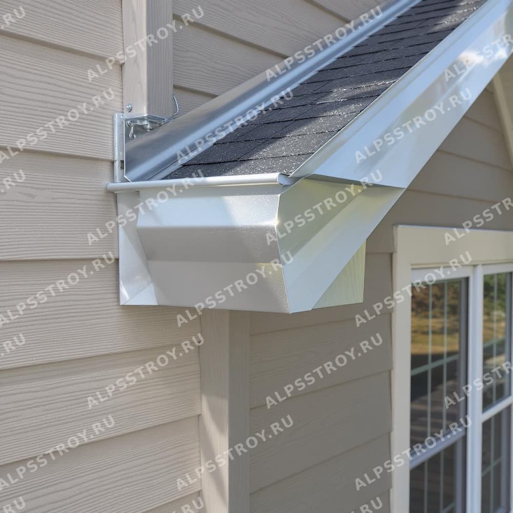 Что такое отливы и жестяные доборы?