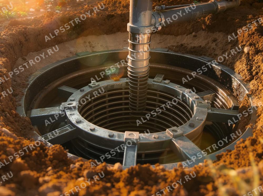 Что такое дренажный колодец и для чего он нужен