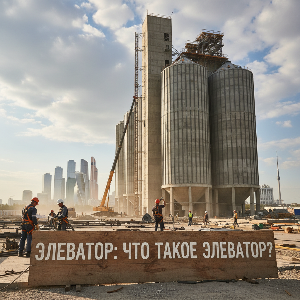 Что такое элеватор?