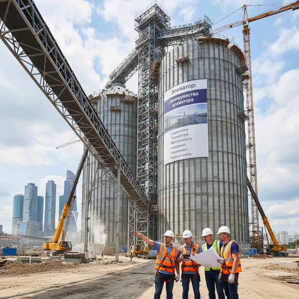 Преимущества элеватора