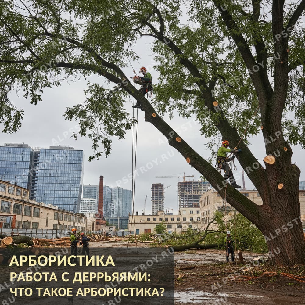 Что такое арбористика?