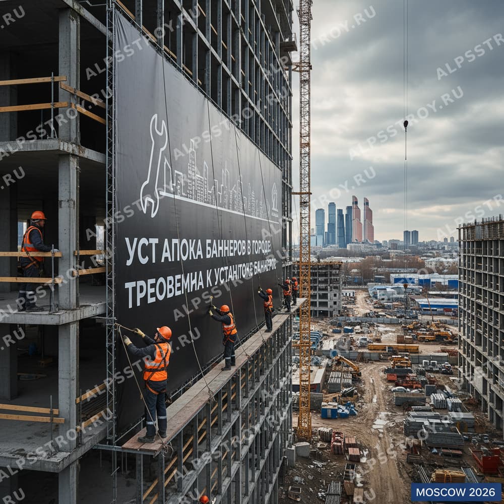 Требования к установке баннеров