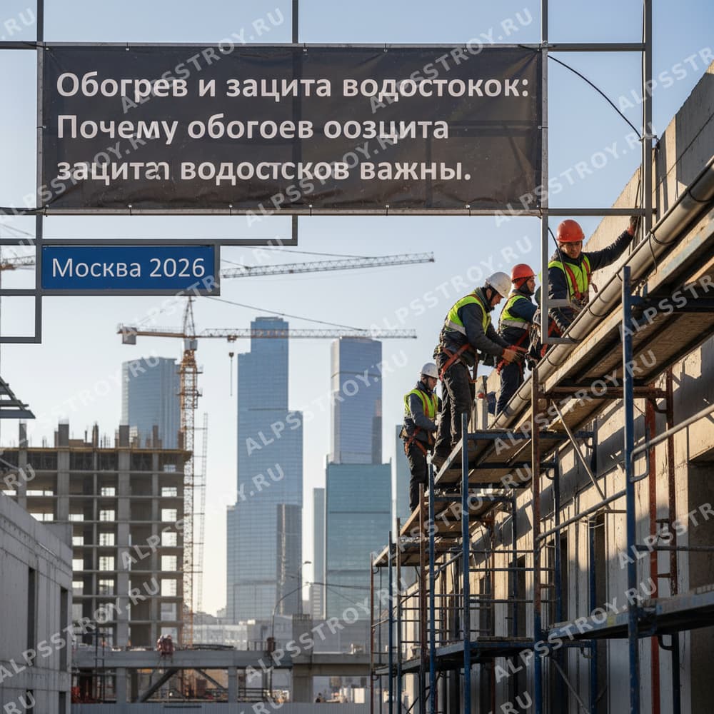 Почему обогрев и защита водостоков важны