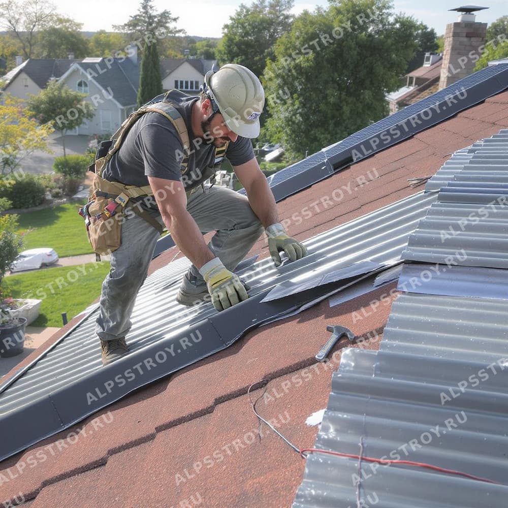 Почему ремонт покрытия из профнастила так важен?