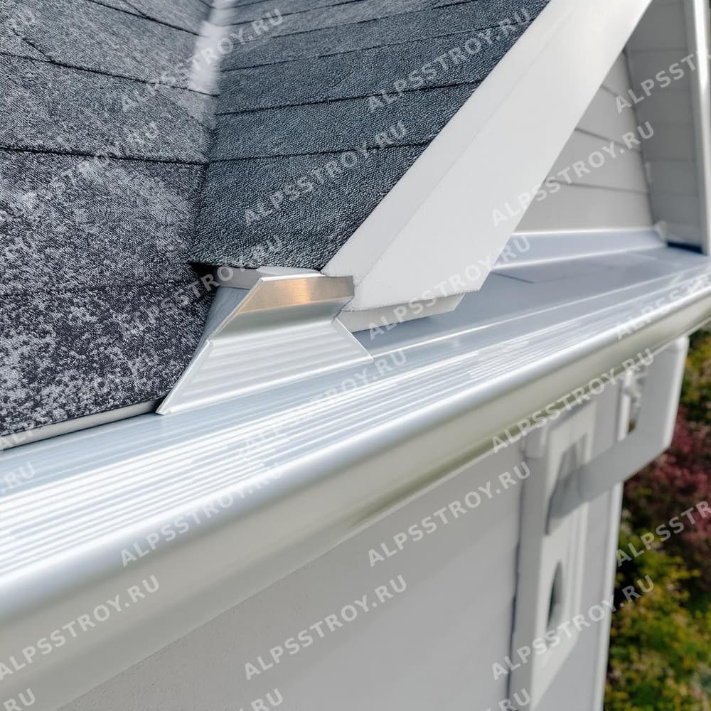 Виды отливов и жестяных доборов