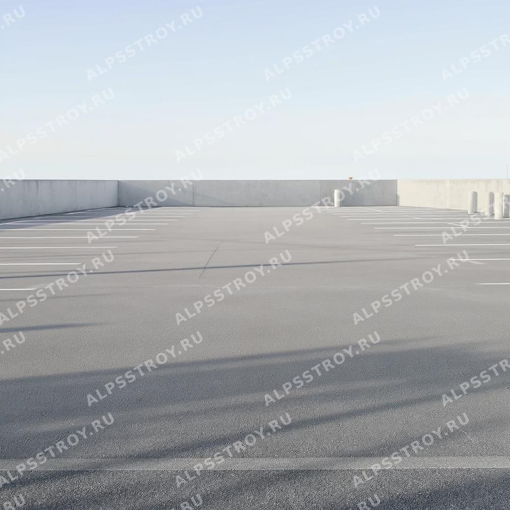 Виды очистки и мойки паркинга