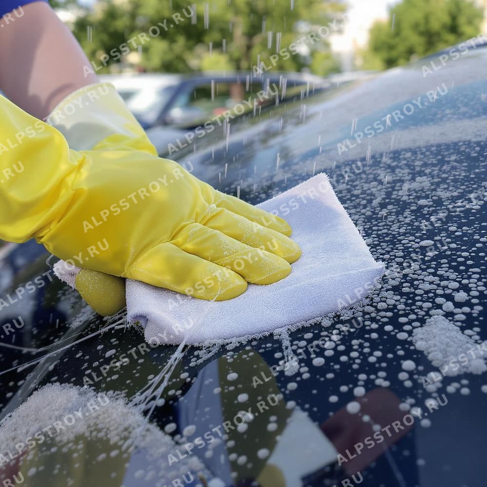 Цены на очистку и мойку паркинга