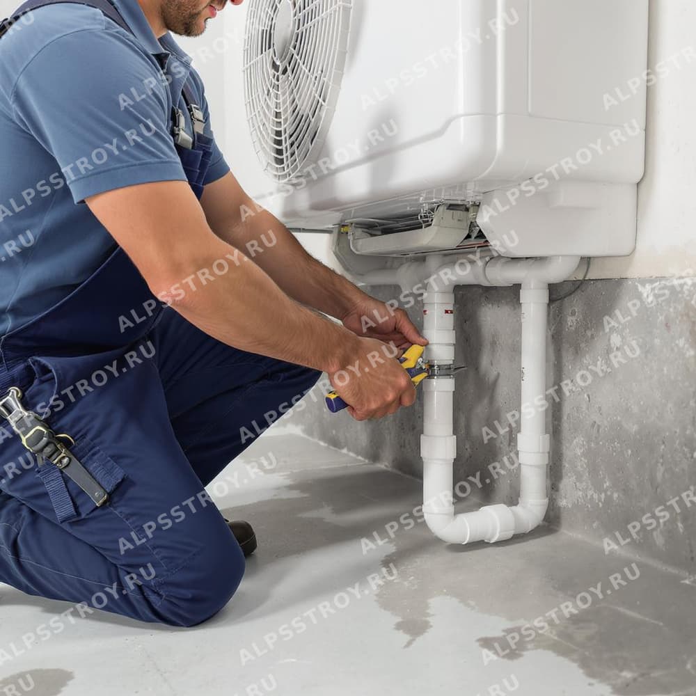 Как установить дренажную канализацию?