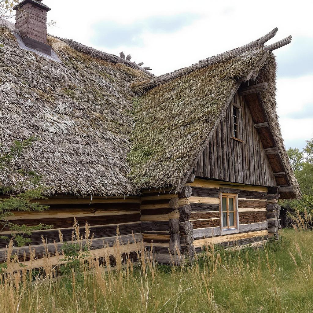 Как раньше крыли крыши и чему время сказало 