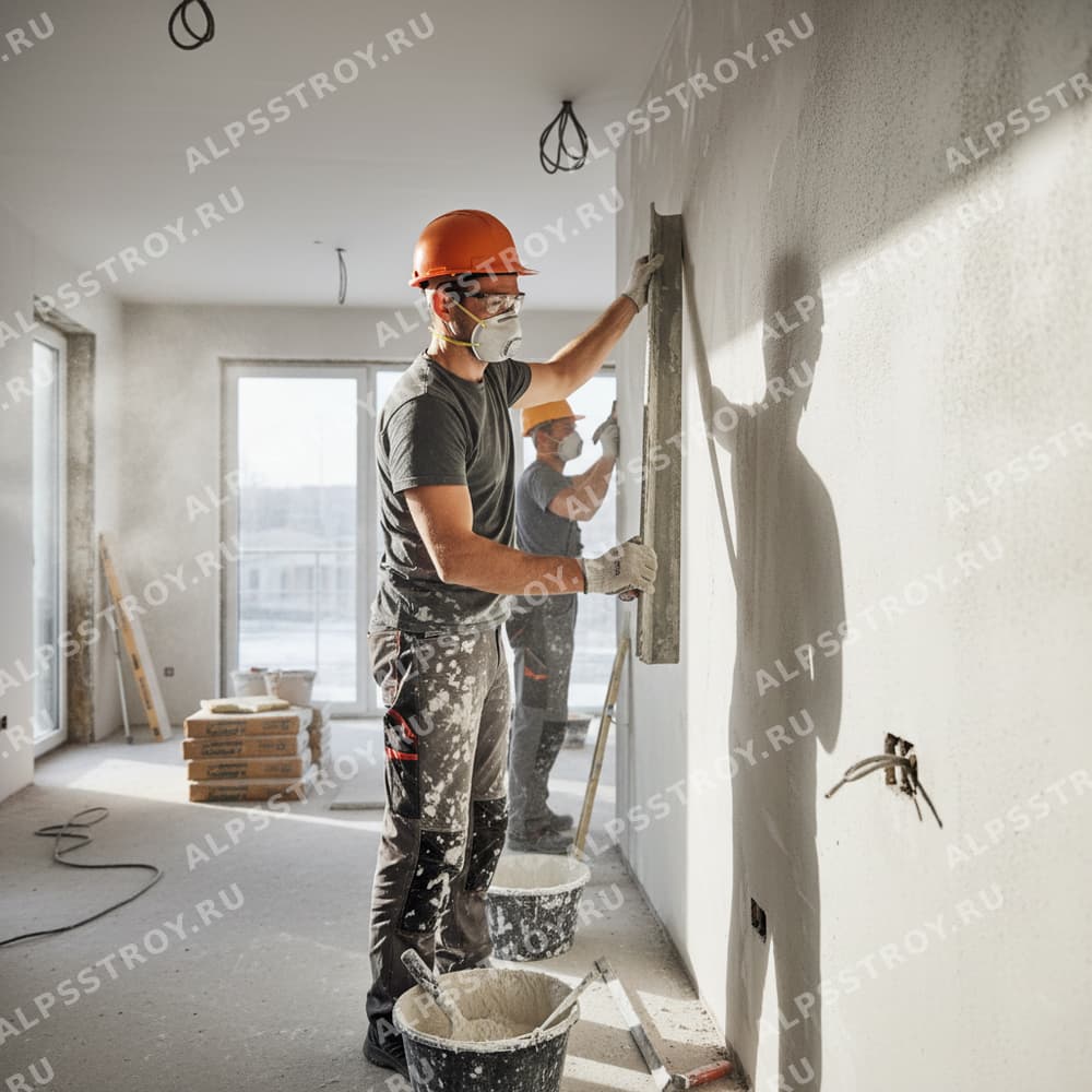 Штукатурные работы