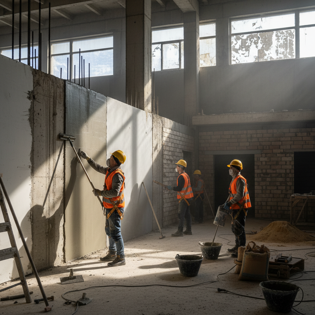 Штукатурные работы