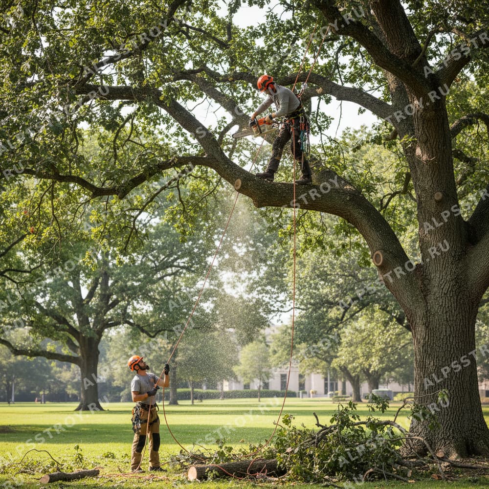 Арбористика работа с деревьями
