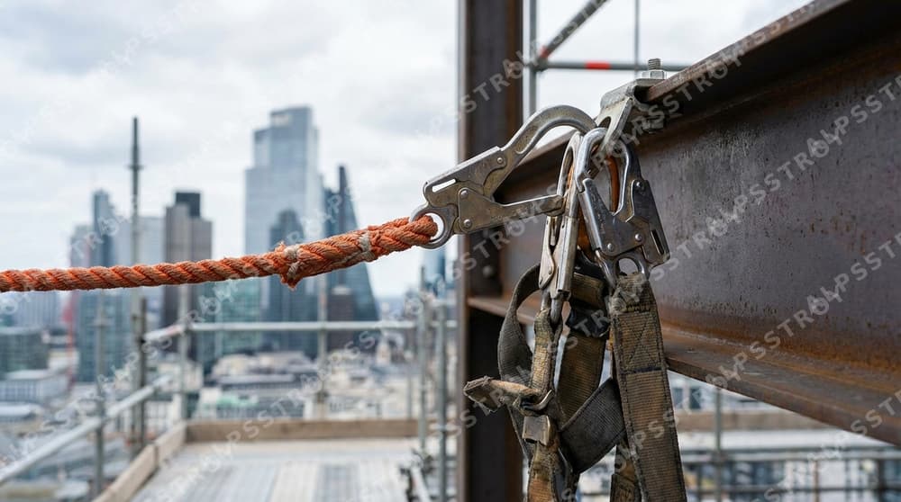 Безопасность на высоте: главное правило