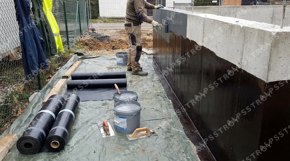 Выбор материалов для гидроизоляции