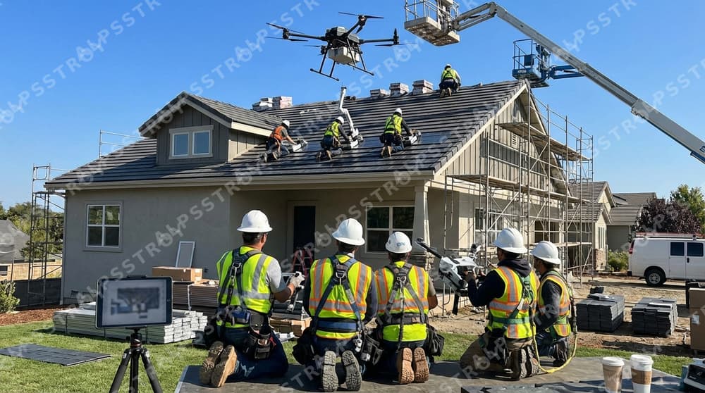 Что такое монтаж кровли и зачем он нужен