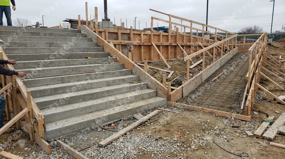 Какие бывают лестницы и трапы