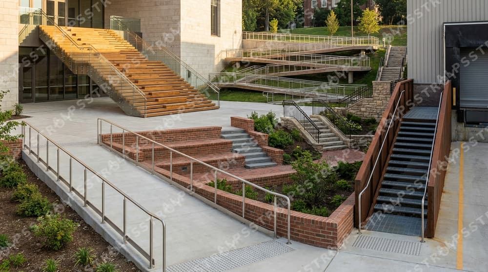 Как выбрать лестницу или трап