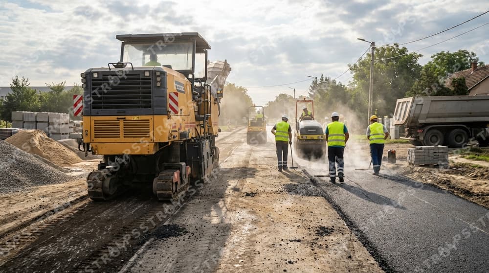 Как выбрать материал для асфальтирования