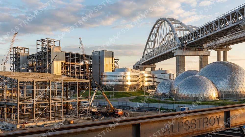 Что такое металлоконструкции