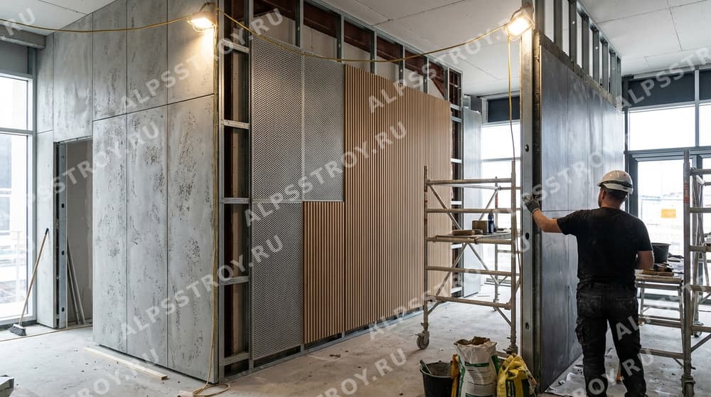 Материалы для отделки стен: что выбрать?