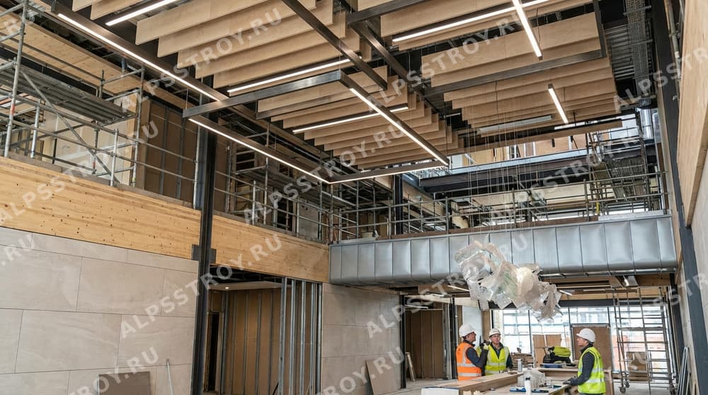 Отделка потолков: модные тренды