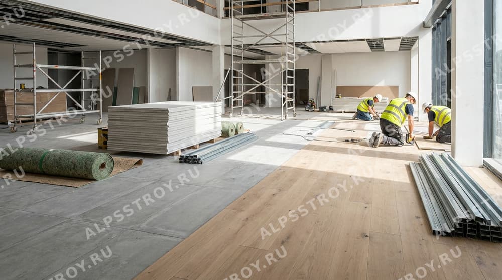 Отделка полов: что сейчас в моде?