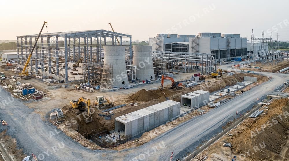 Особенности инфраструктуры