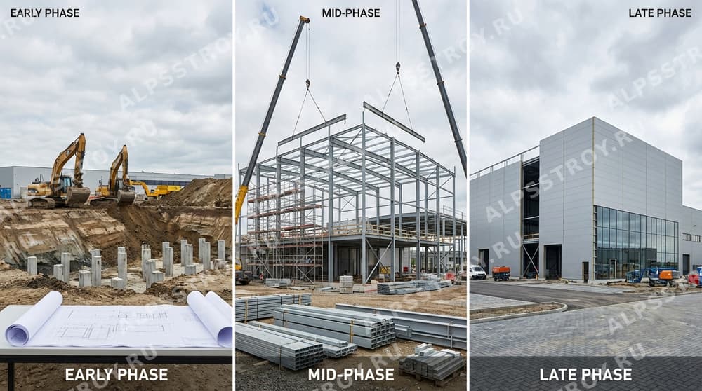 Цены на строительство