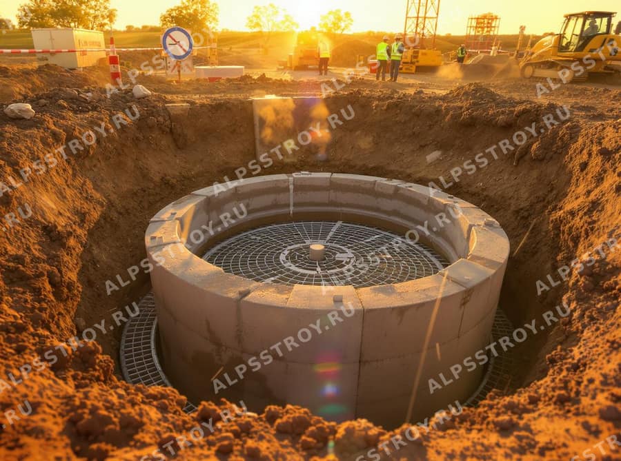 Устройство дренажных колодцев: 5 ошибок и как их избежать