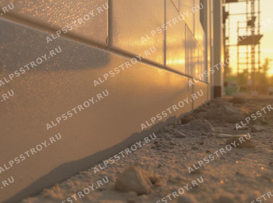 Покраска цокольных отливов: как и зачем