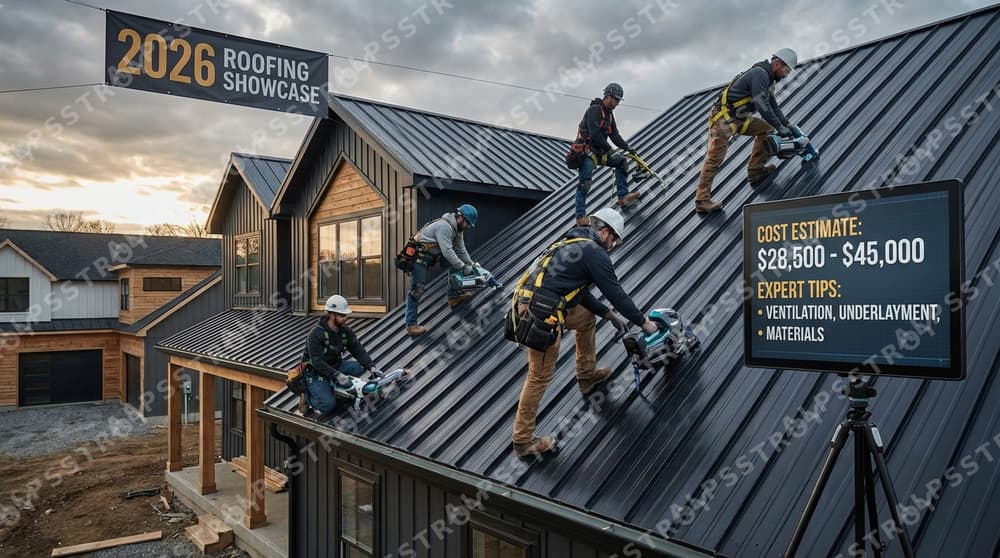 Монтаж кровли: технология, цены и советы мастера 2026