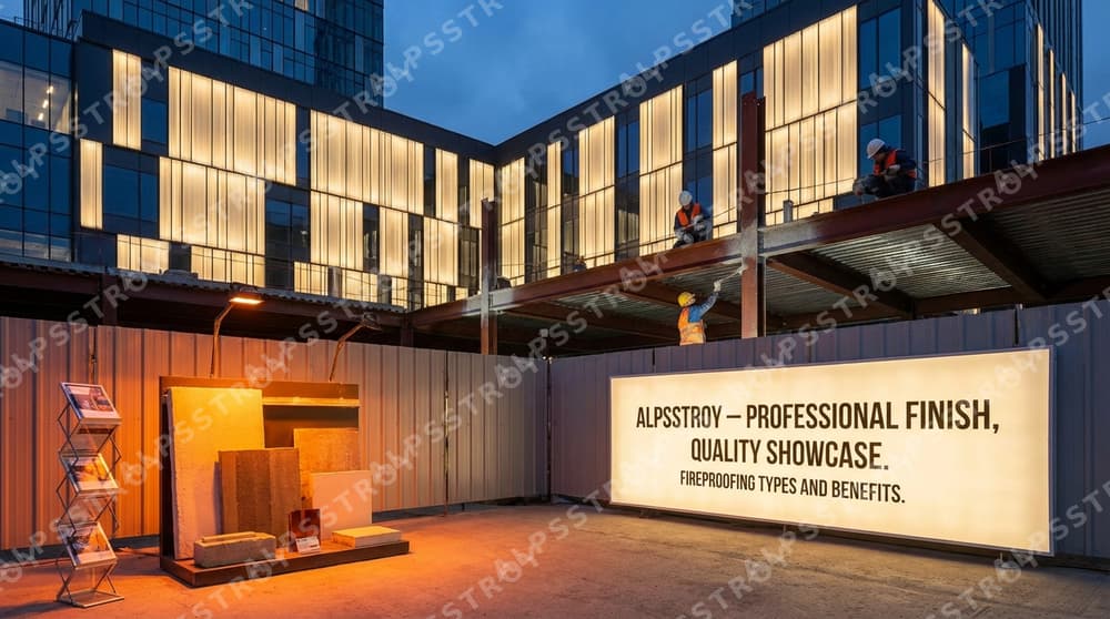 Огнезащита зданий: виды и преимущества