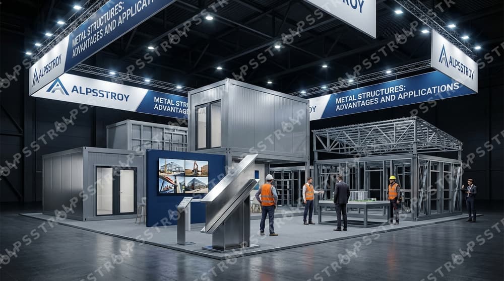 Металлоконструкции: преимущества и где применяют