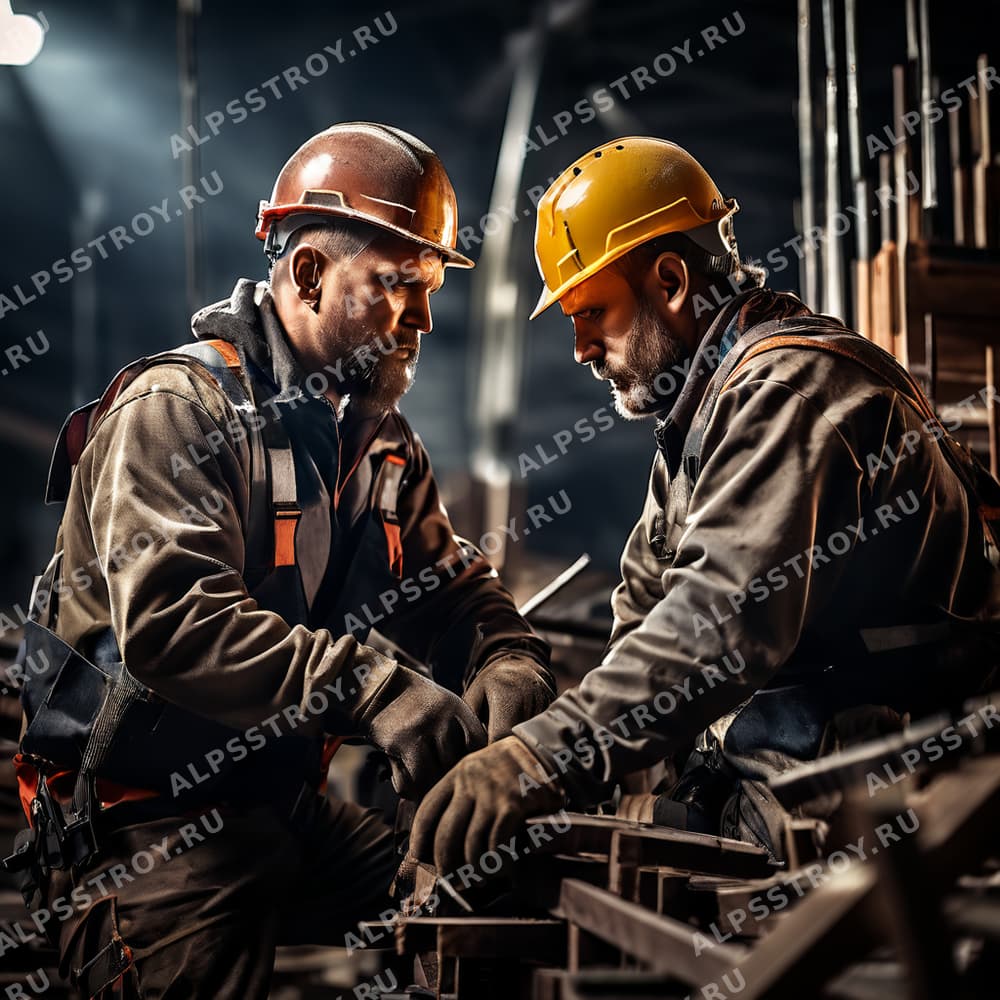 Штукатурные работы