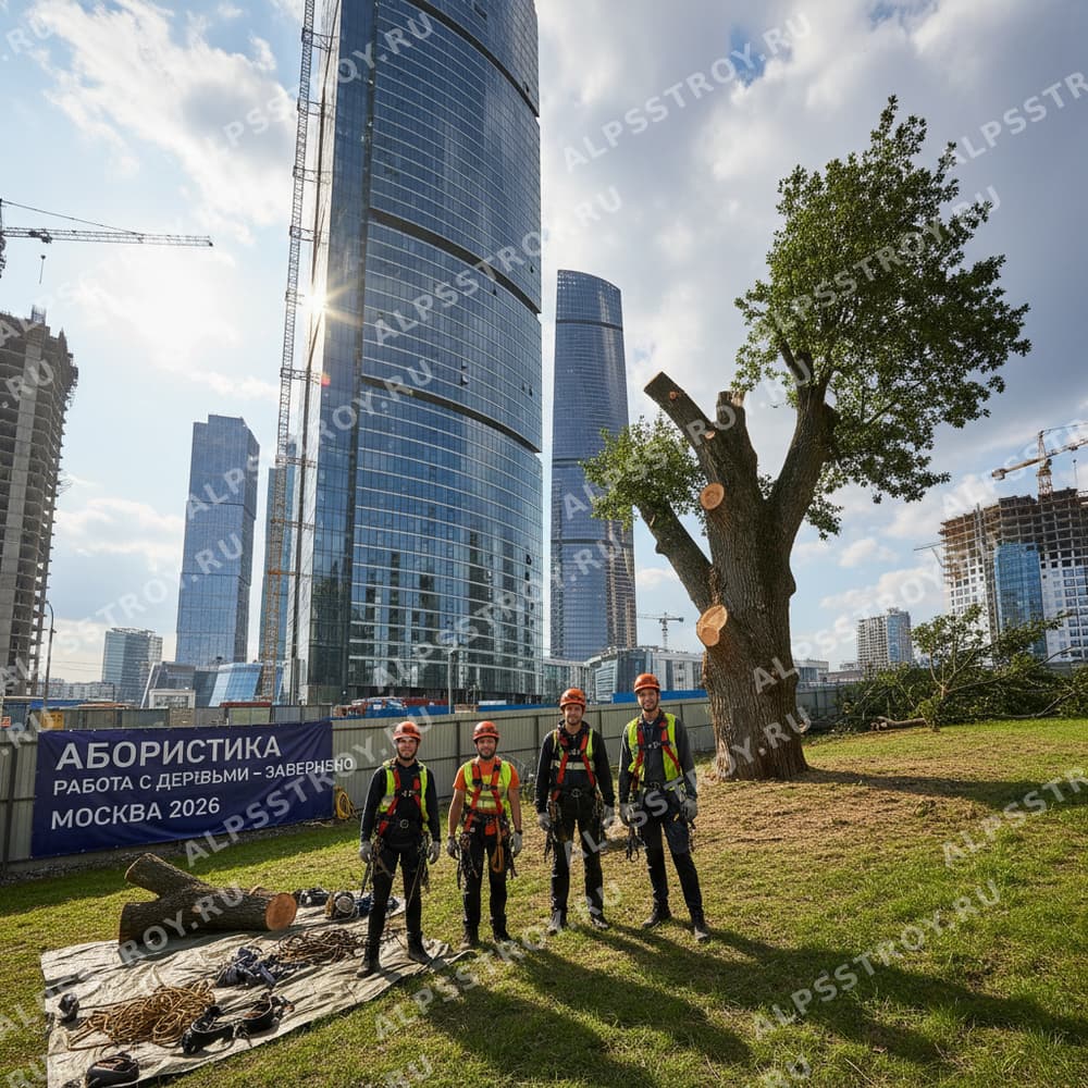 Арбористика работа с деревьями