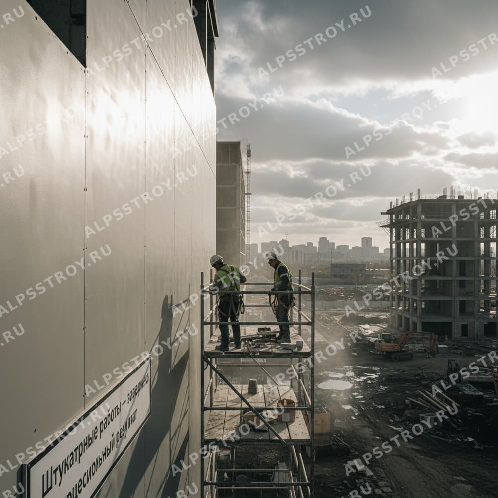 Штукатурные работы