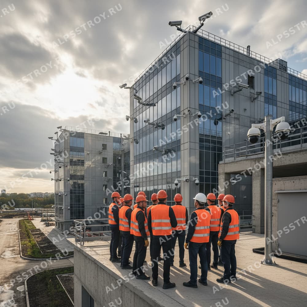 Видеонаблюдение