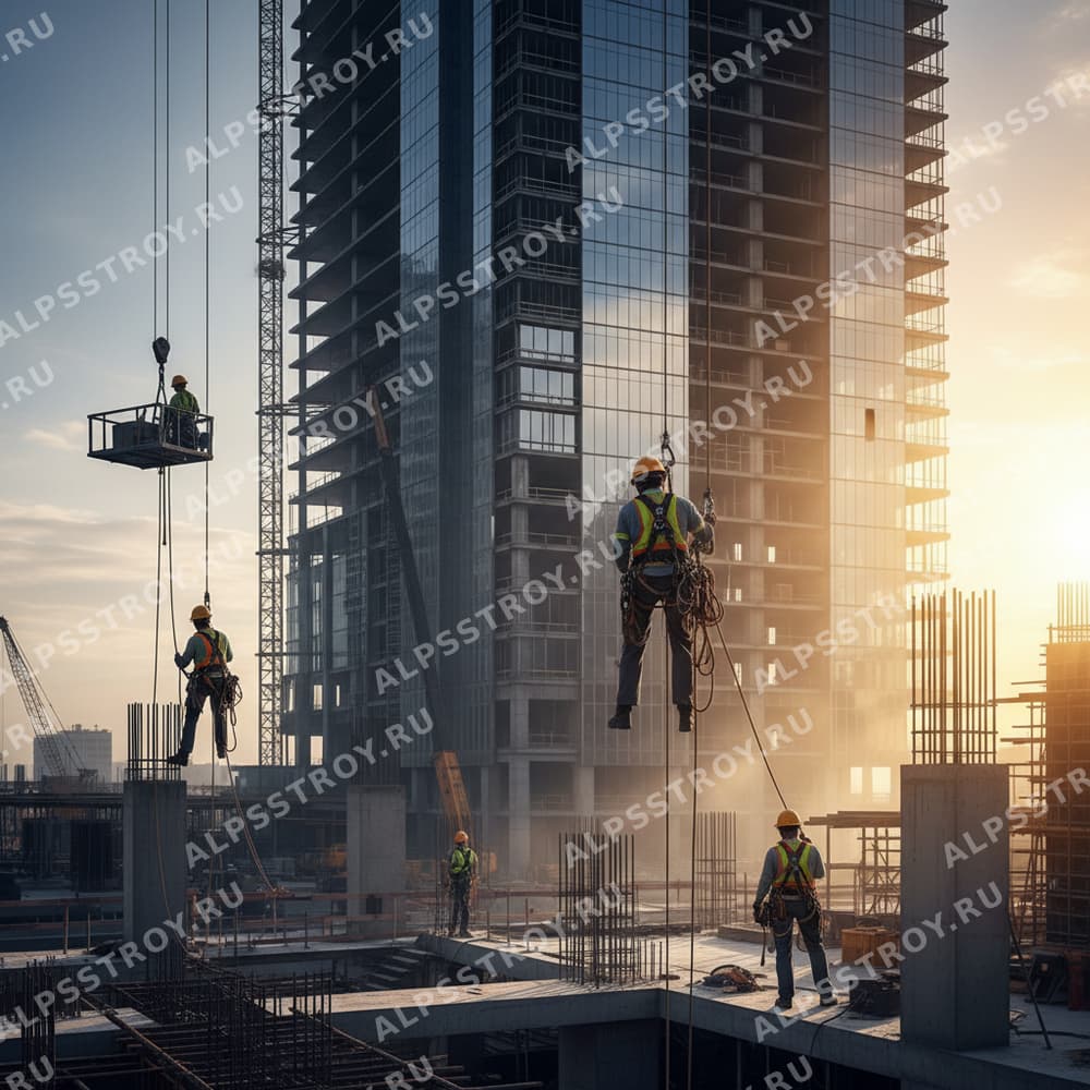 Анкерные системы и страховка