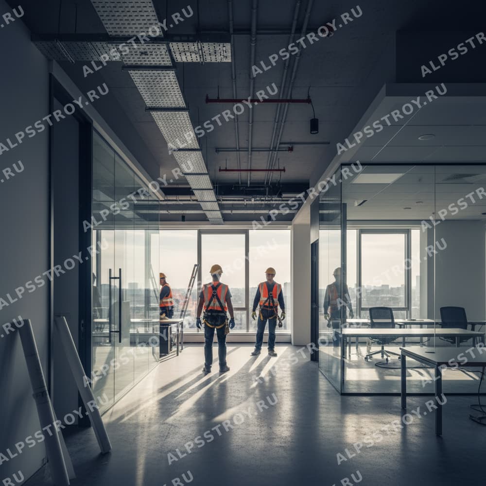 Отделка офисных помещений