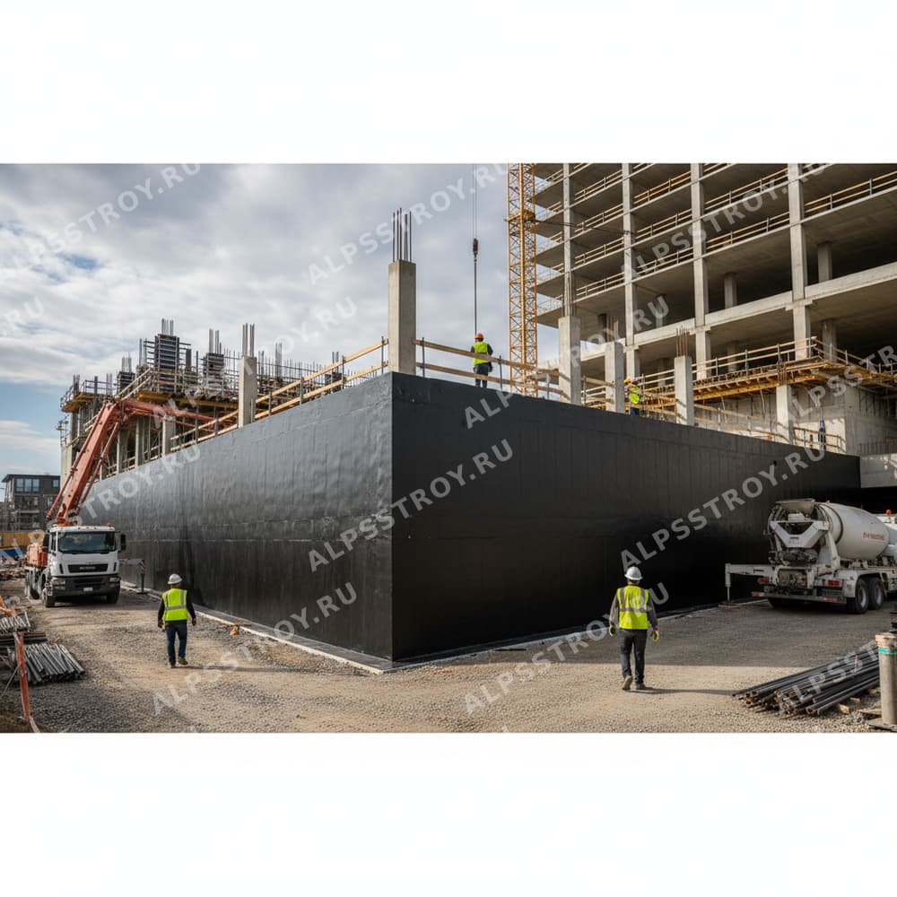 Гидроизоляция подвалов