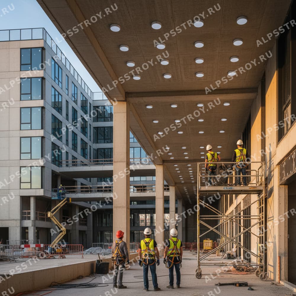 Установка пожарных датчиков