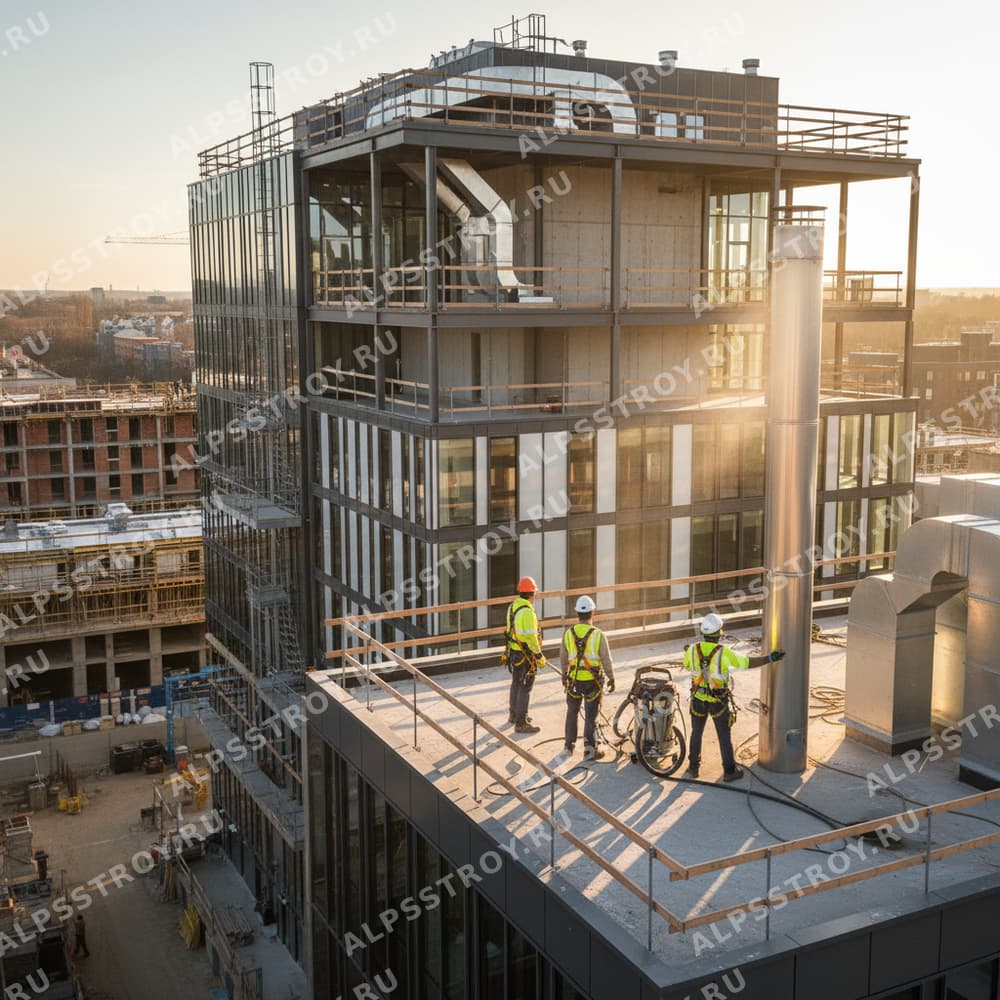 Чистка дымоходов