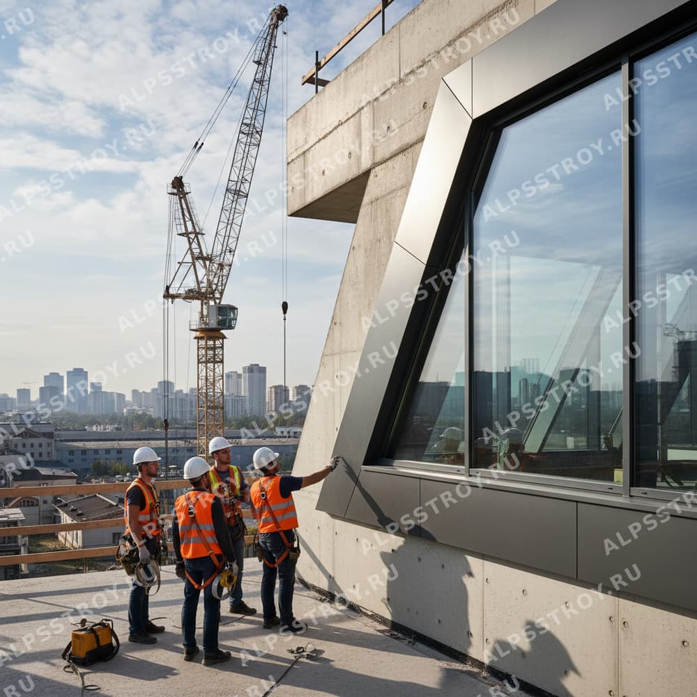 Отливы и жестяные доборы: как правильно выбрать и установить