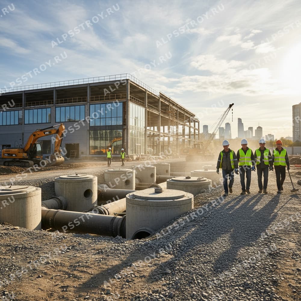 Ремонт дренажных колодцев: как не попасть в болото