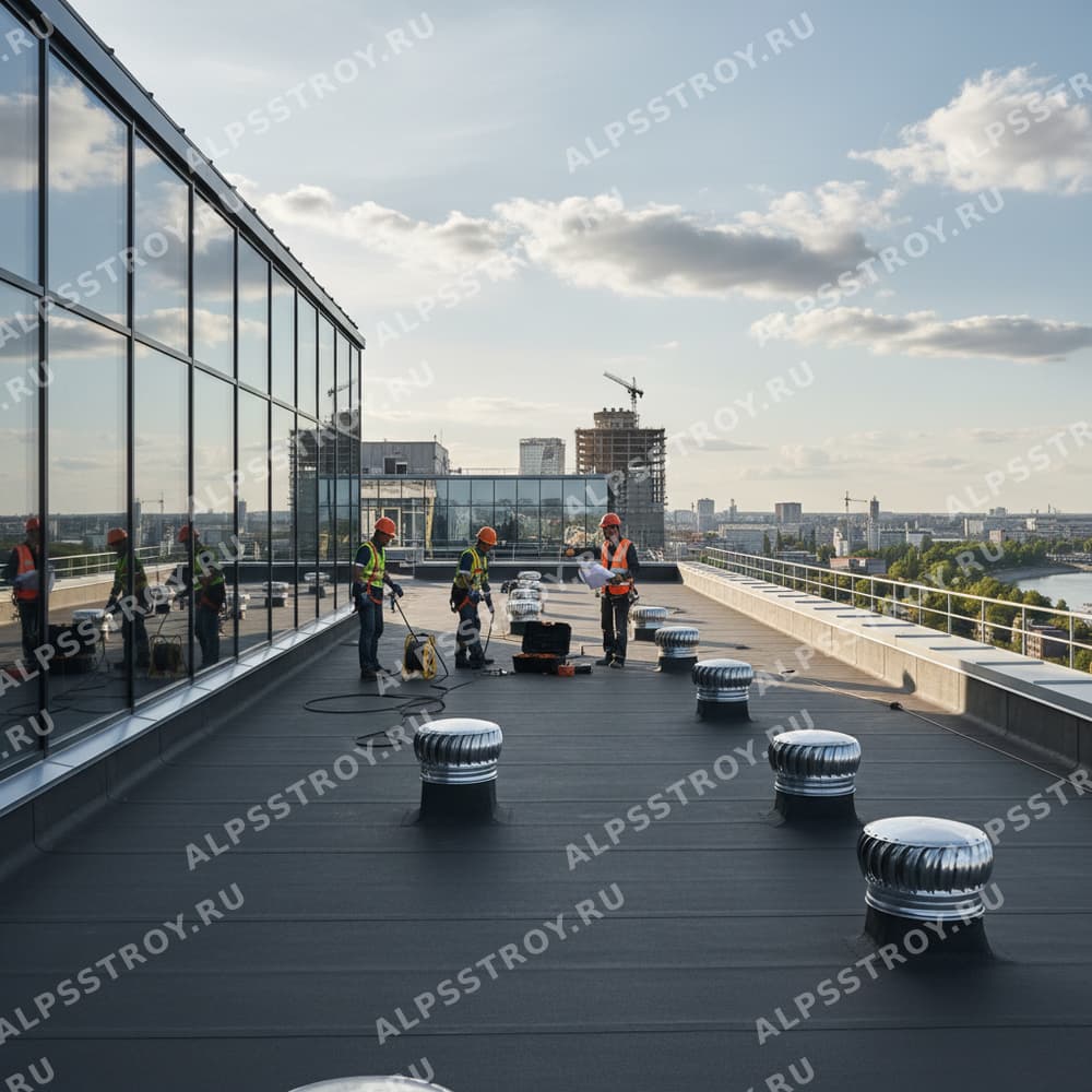 Ликвидация протечек кровли: как и почему это важно для вашего дома